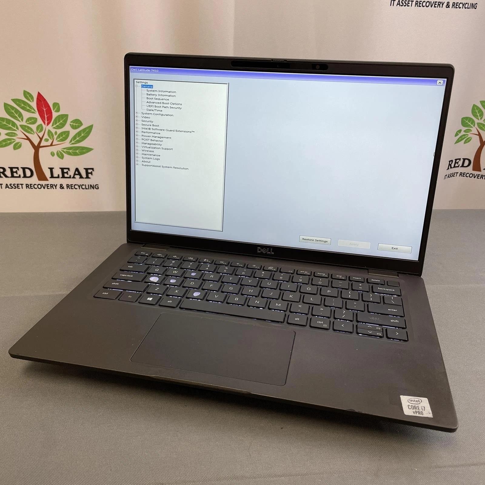Dell Latitude 7410 14″ FHD, Core i7-10610U, 8GB RAM, No SSD/OS | (See Photos)