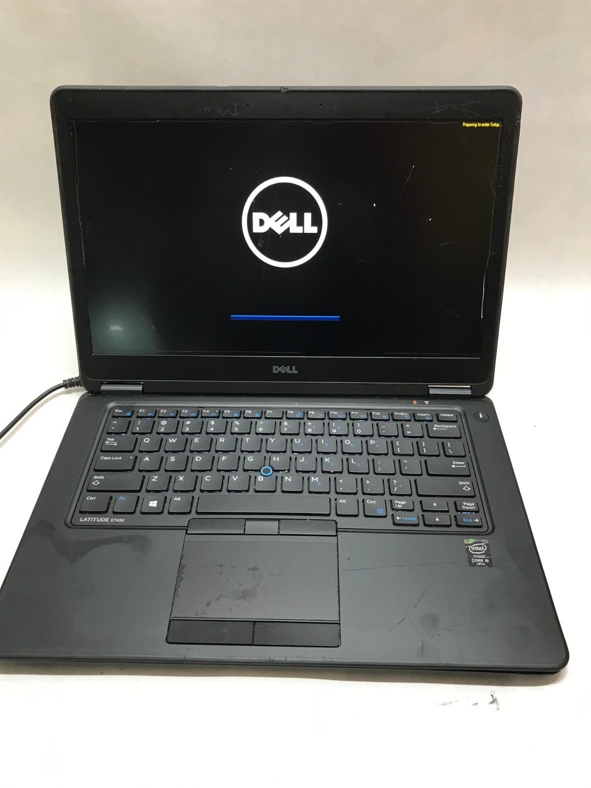 Dell Latitude E7450 14″ Intel Core i5 8GB RAM NO HDD/OS For Parts BAD LCD!! – DW