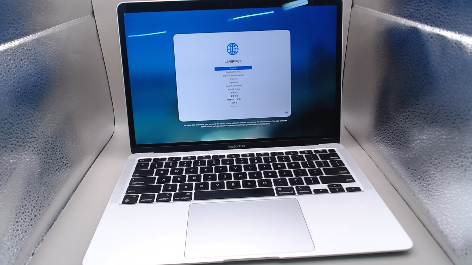 MACBOOK AIR 13″ 2020 | A2337 | APPLE M1 | 16GB RAM | 256GB SSD (CJL007796)