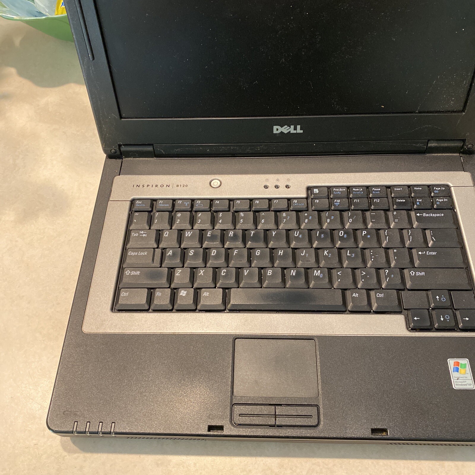 DELL INSPIRON PP21L B120 Laptop Untested As Is! For Parts Or Repair!