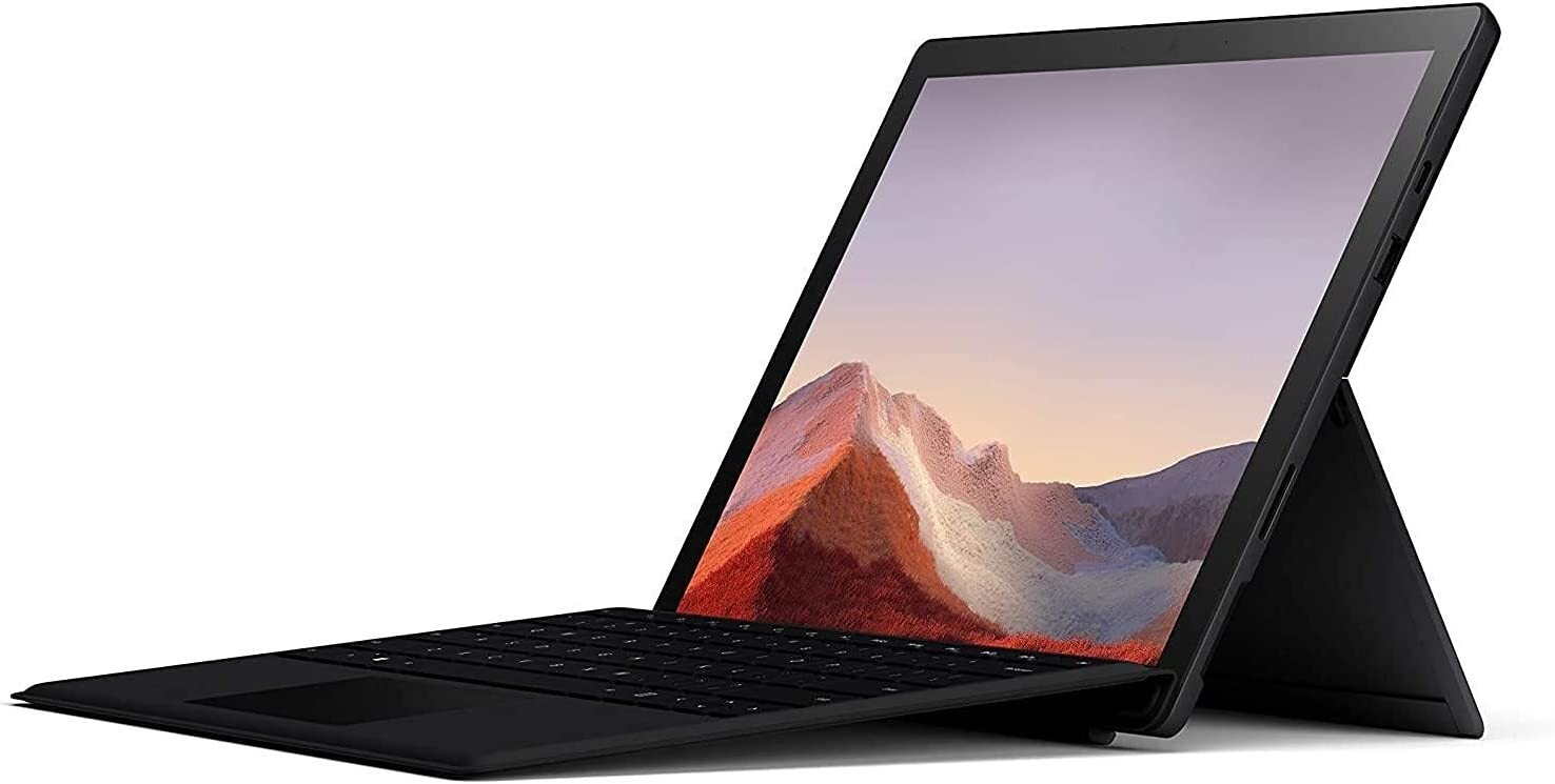 Microsoft Surface Pro 7 12.3 inch (256GB, Intel Core i7 10th Gen., 1.60GHz,…