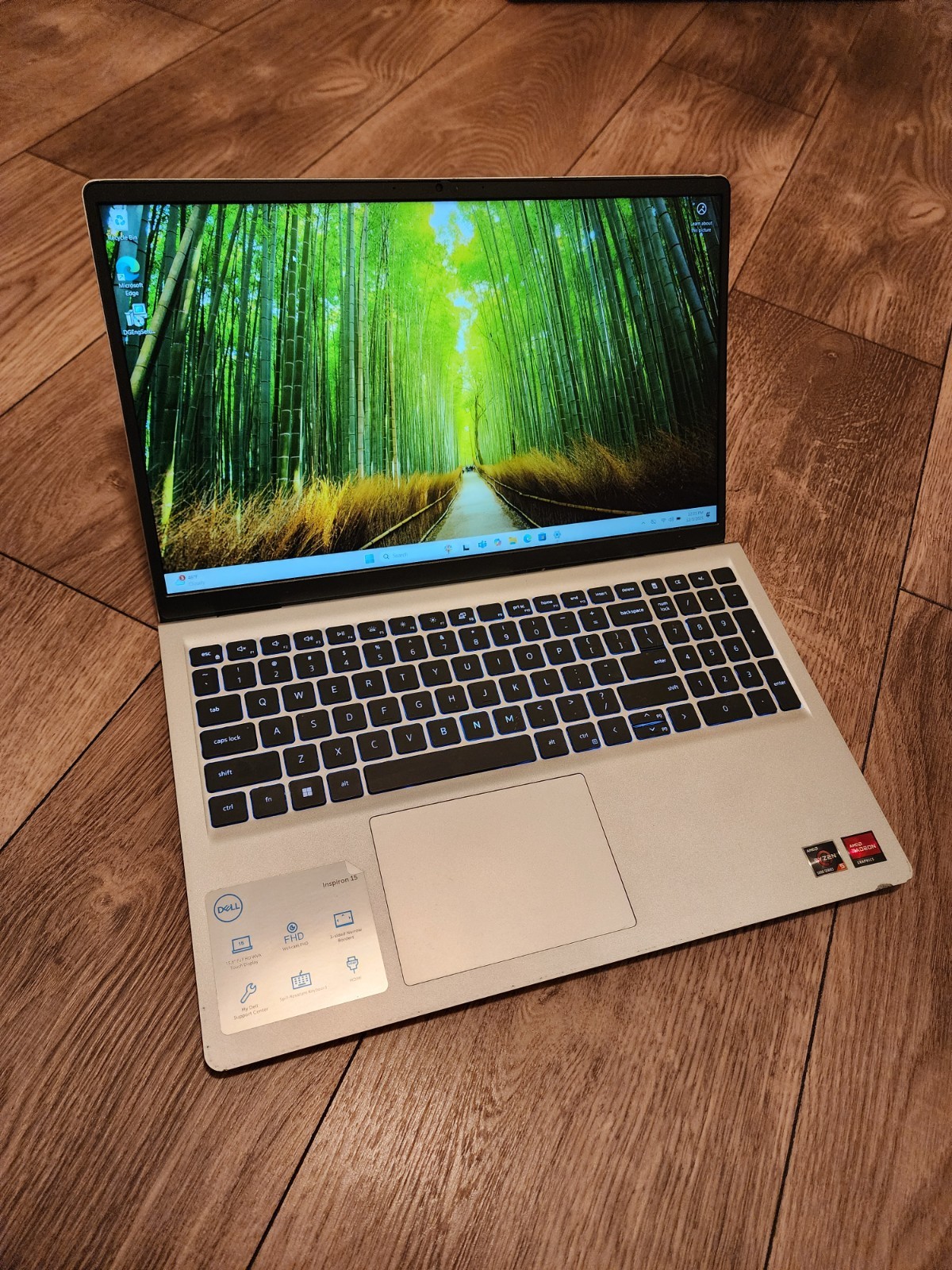 Dell Inspiron 15 3525 15.6in Touchscreen Ryzen 5 5625U 2.3GHz 16GB 512GB WIN11