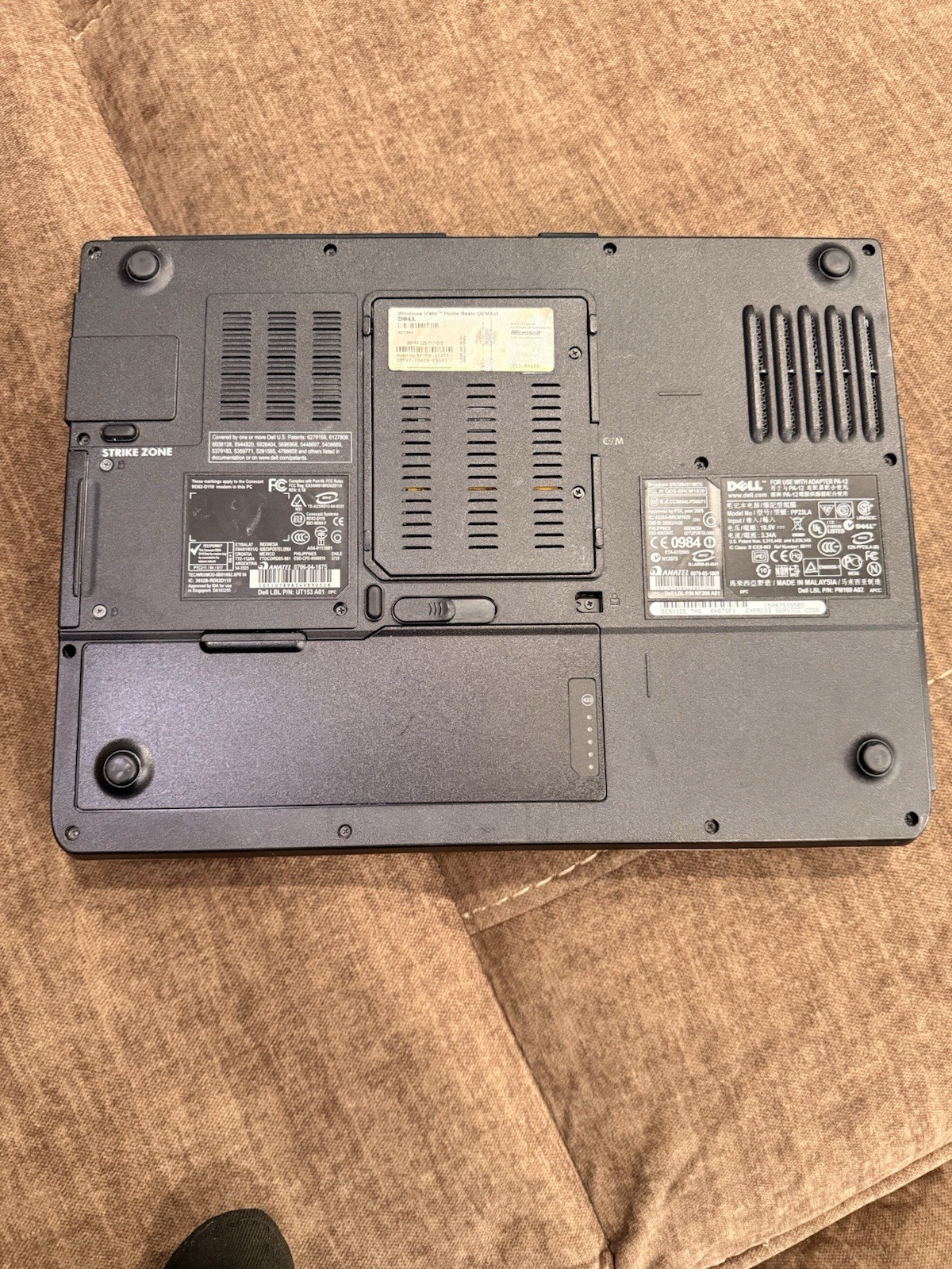Dell Inspiron 1501 15.4″ AMD Turion 64 X2 1.6GHz 1GB 80GB HDD Vista