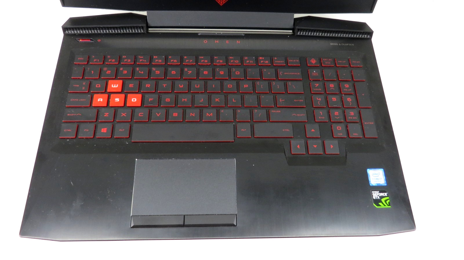 HP Omen 15-ce018dx 15.6″ Laptop Core i7 2.80GHz 8GB RAM 1TB HDD GTX 1050 Win 10