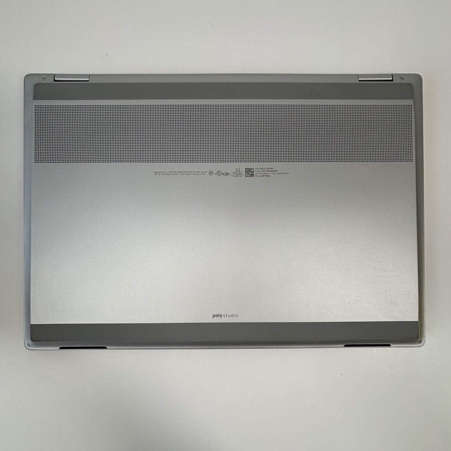 HP Omnibook 7 Flip 16-AU0070WM 16″ Core Ultra 7 256V 2.2GHz 16GB RAM 512GB SSD