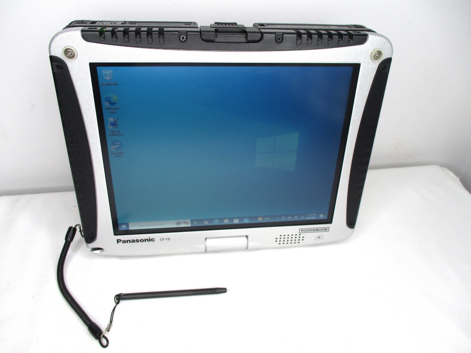 Panasonic ToughBook CF-19 MK8 TouchScreen i5-3610ME 2.7Ghz 8GB 1TB Wi-Fi Win10