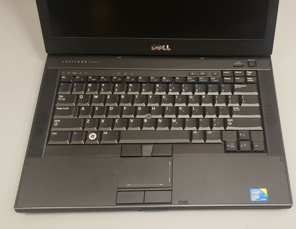 Dell Latitude E6410 Core i7 M620 2.67GHz 4GB RAM 500GB NVIDIA BLUETOOTH 1440×900