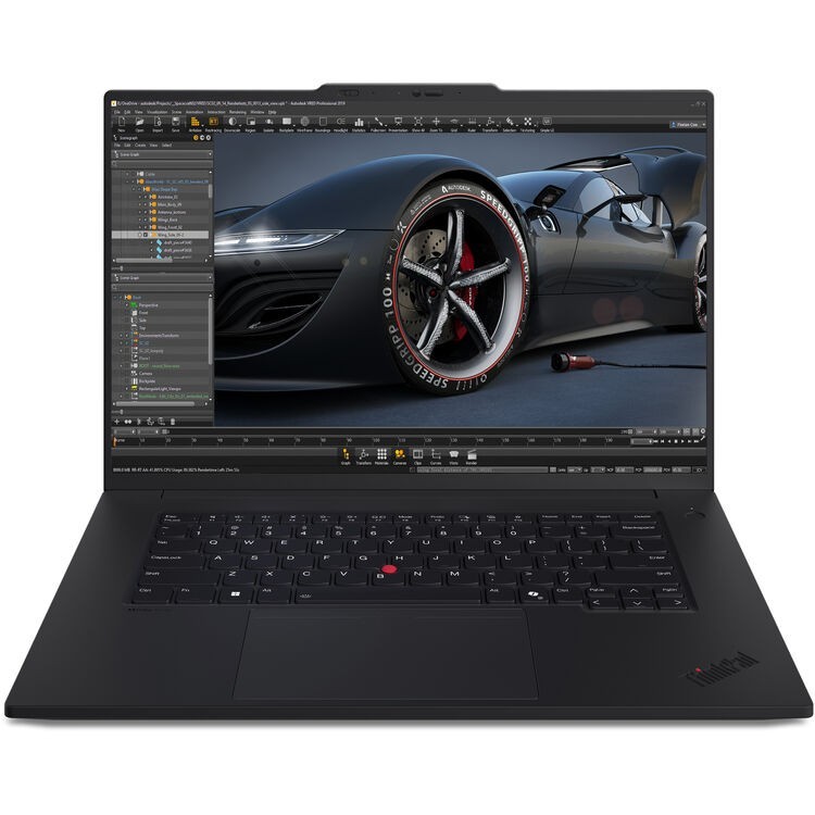 Lenovo ThinkPad P1 Gen 7 16″ 4K OLED Ultra 7 165H 64GB 2TB RTX 2000 21KV000AUS