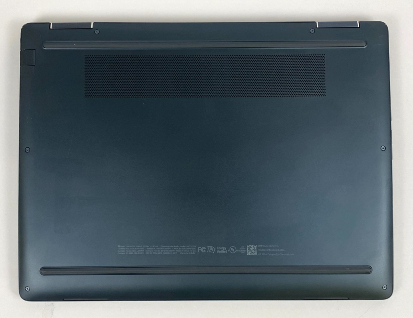 HP Elite Dragonfly Intel i5-1245U @4.40GHz 16GB RAM 8GB 13.5″ Touch Chromebook