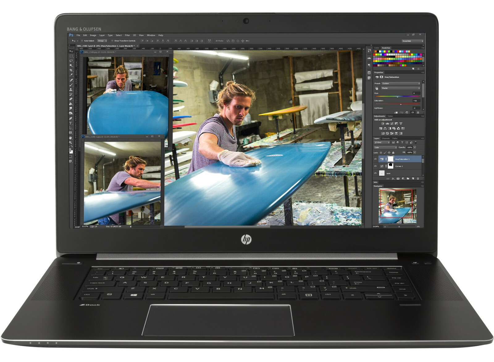 Workstation HP ZBook 15 G3 i7-Quad FAST 3TB SSD 64GB 15.6″ Quadro M2000M 4GB