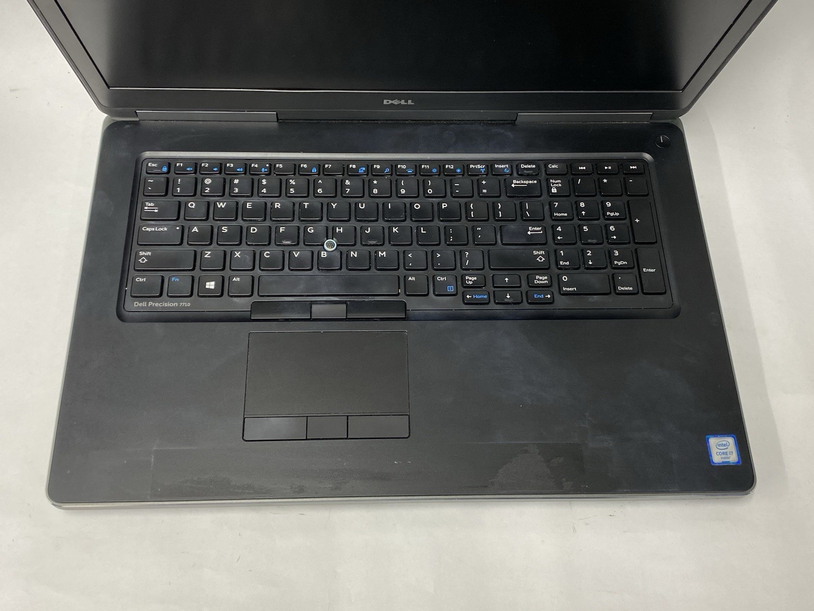 Lot of (2) Dell Precision 7710 – FHD – i7-6820hq – No RAM/SSD/OS – READ