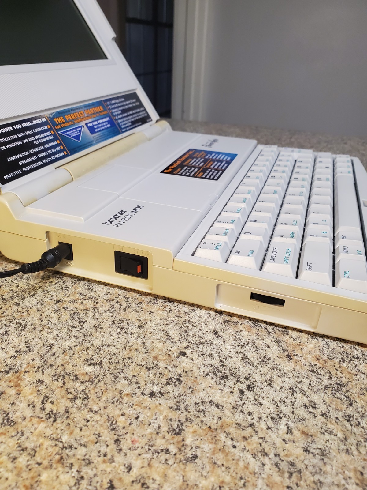 WORKING! Brother Super Power Note PN 8500MDS Word Processor Notebook