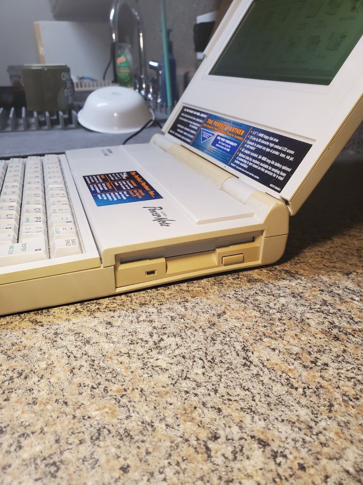 WORKING! Brother Super Power Note PN 8500MDS Word Processor Notebook