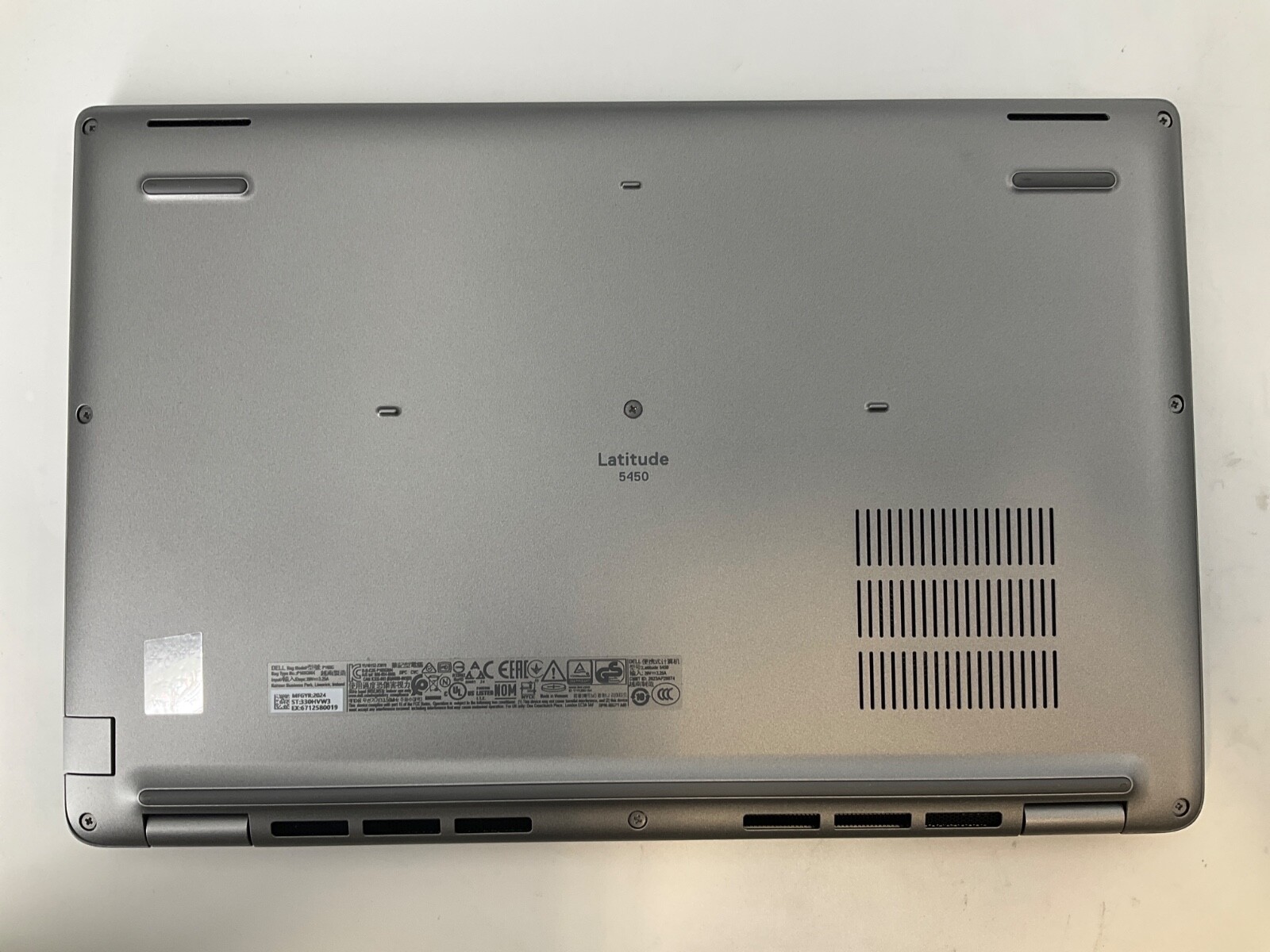 Dell Latitude 5450 Ultra5-125U 16GB 512GB WiFi6E 14″ FHD Win11Pro WWMYN NEW✅❤️️