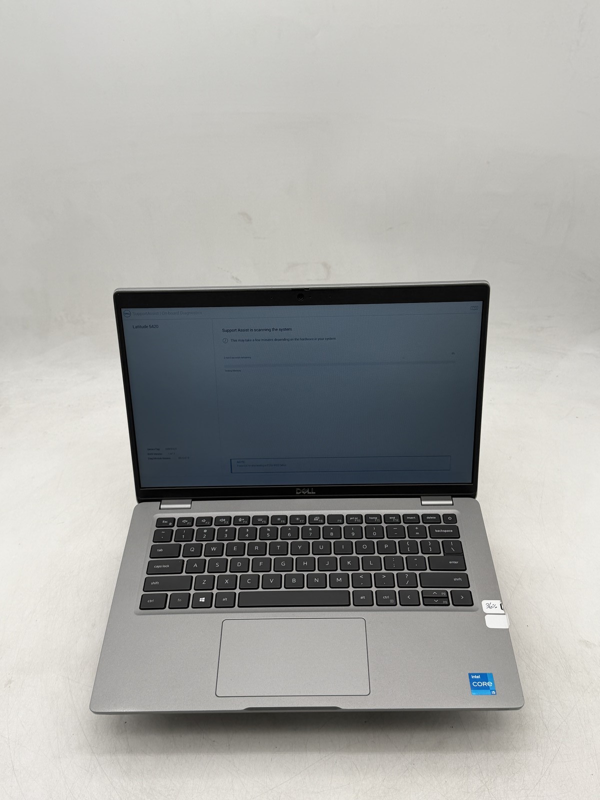 Dell Latitude (5420) 14″ i5-1135G7 8GB 128GB No OS Read
