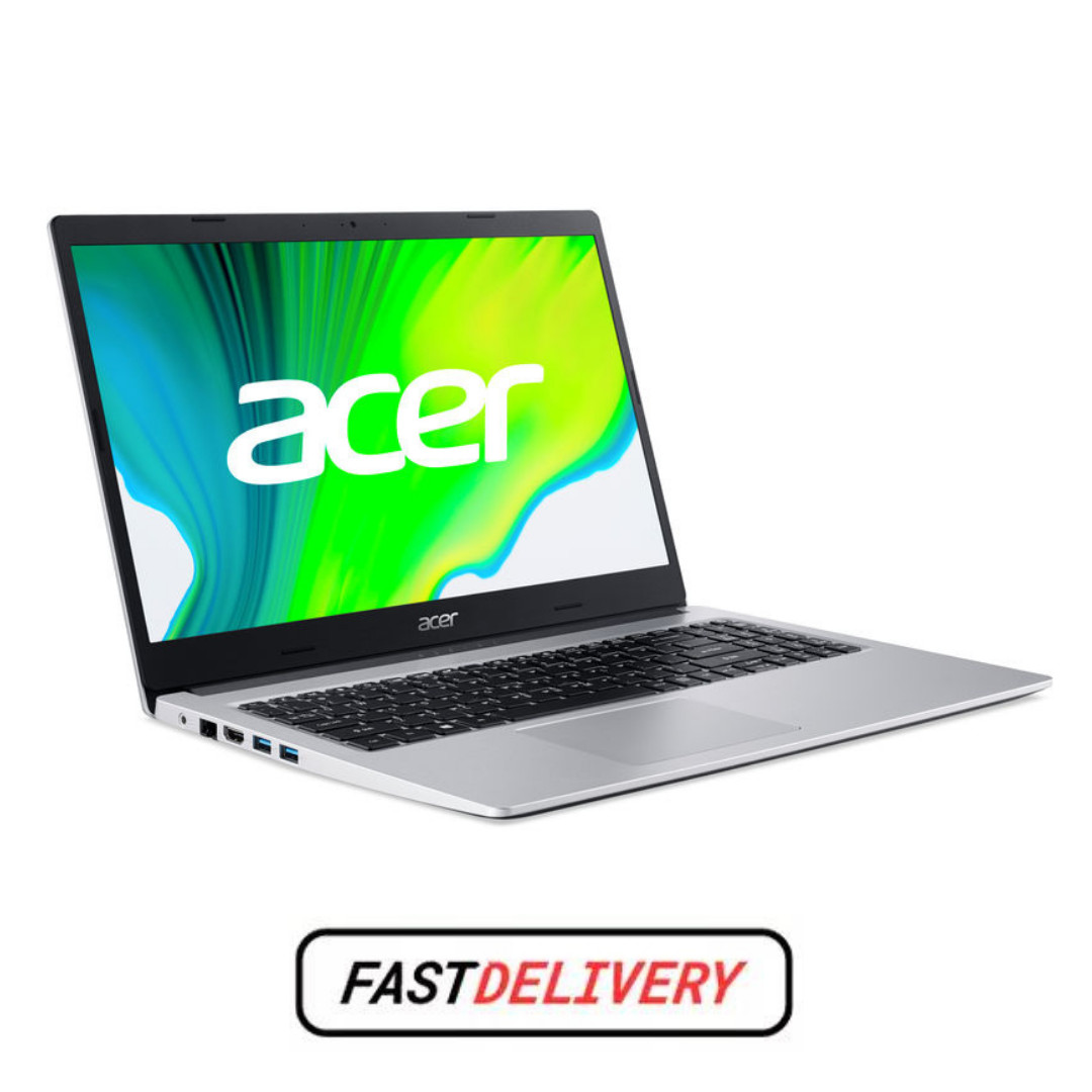 NEW Acer Aspire 3 15.6″ Laptop AMD Athlon 3050U 8GB RAM 256GB SSD Win11 (Silver)