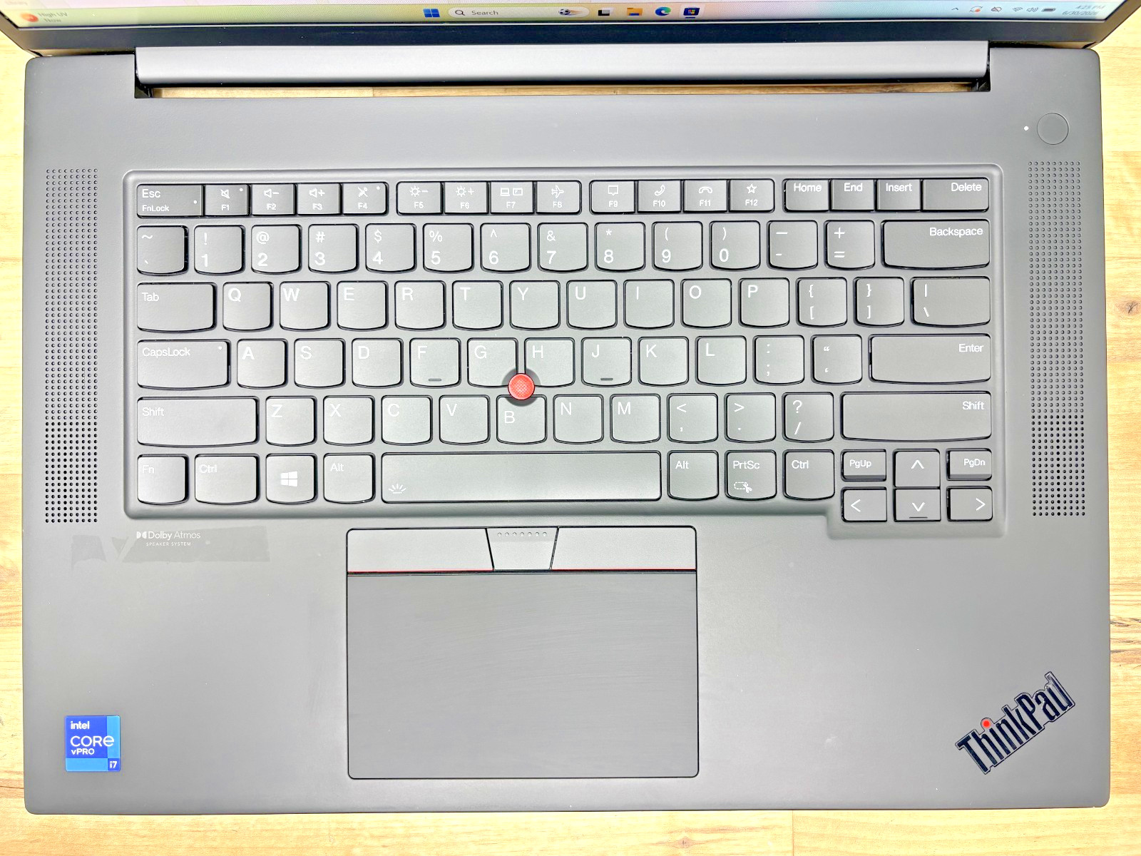 Lenovo ThinkPad P1 Gen 4 Intel i7-11th Gen 2.50GHz 32GB 512GB SSD NVDA RTX 2000*
