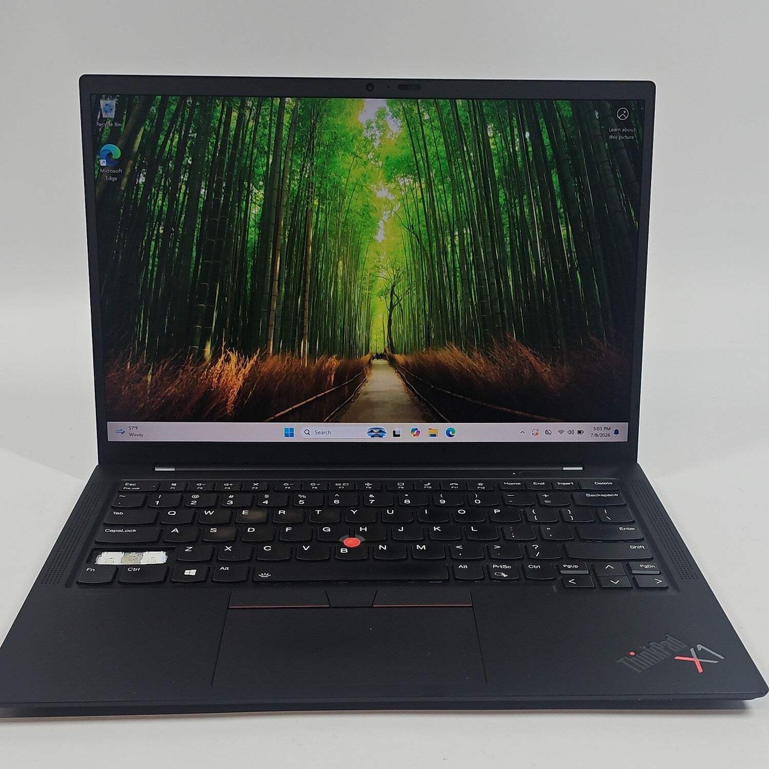 Lenovo ThinkPad X1 Carbon Gen 8 13.3″ i5-1145G7 2.6GHz 16GB RAM 512GB SSD