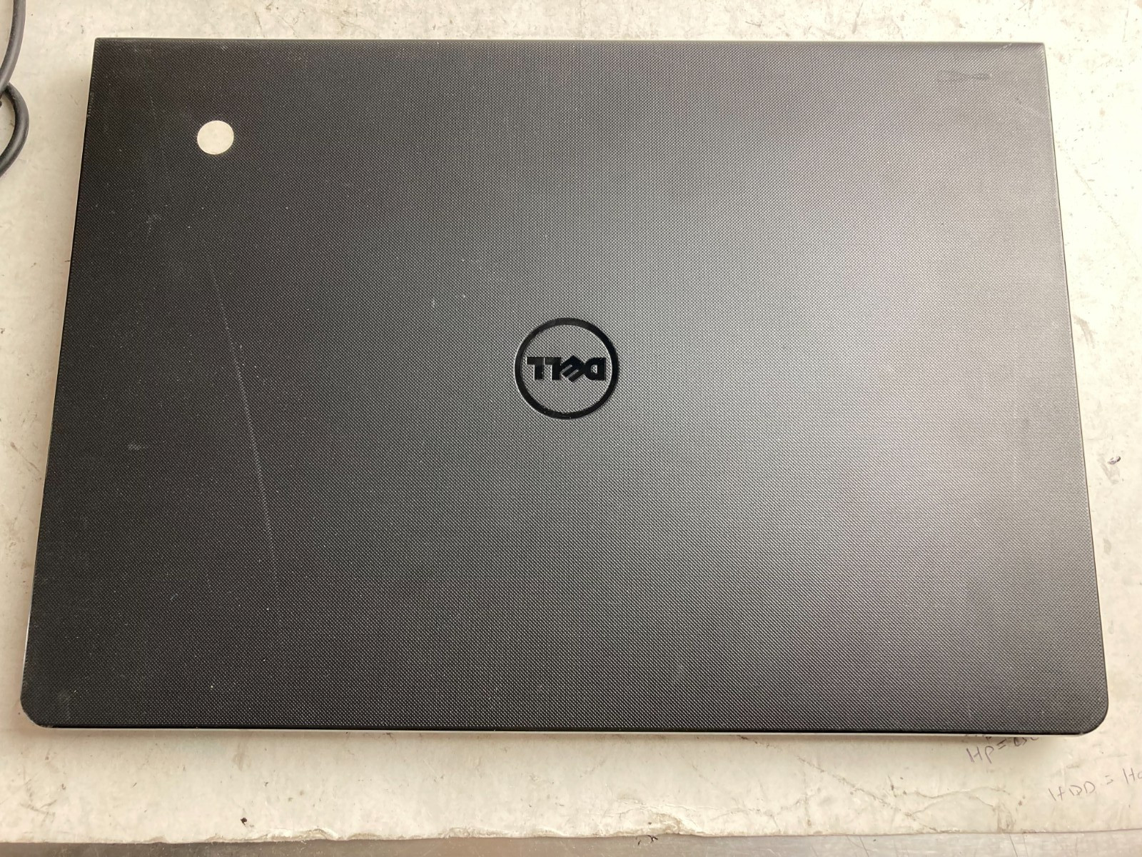 Dell Inspiron 3451 w/Celeron N2840, 2GB RAM, 500GB HDD, 14″ Laptop for Parts