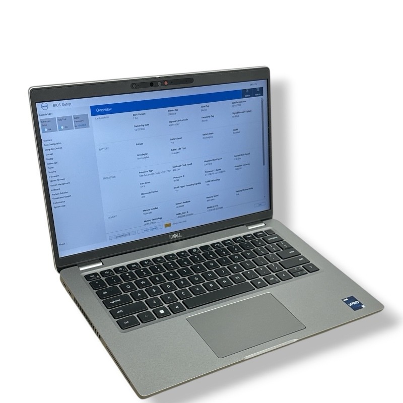 DELL LATITUDE 5431 FHD i7-1270P 16GB No HDD/OS MX550 Laptop ~ (Bios Locked)
