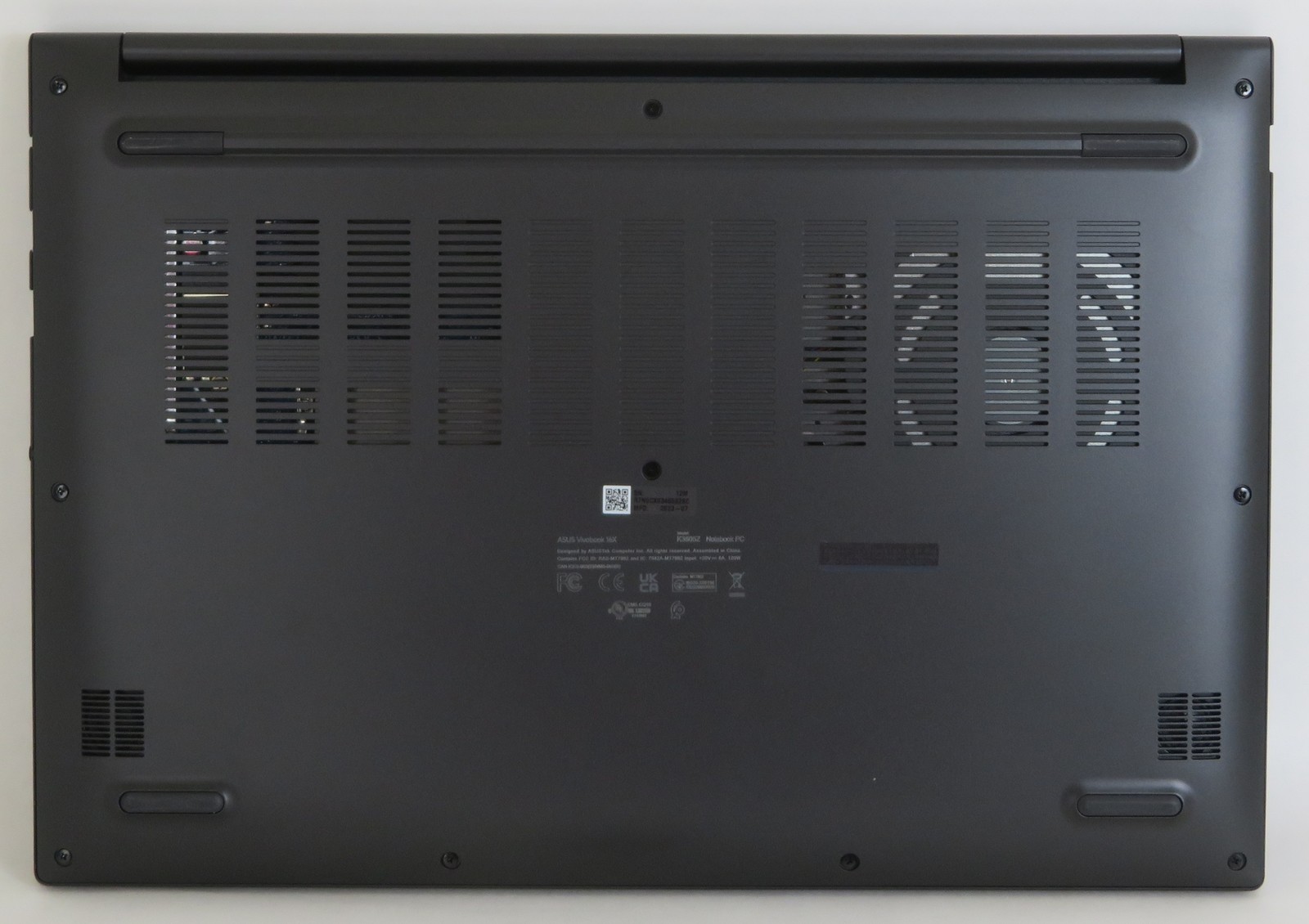 ASUS Vivobook 16X K3605ZC 16in i5-12450H@2.0GHz 8GB RAM 512GB RTX 3050 W11 H