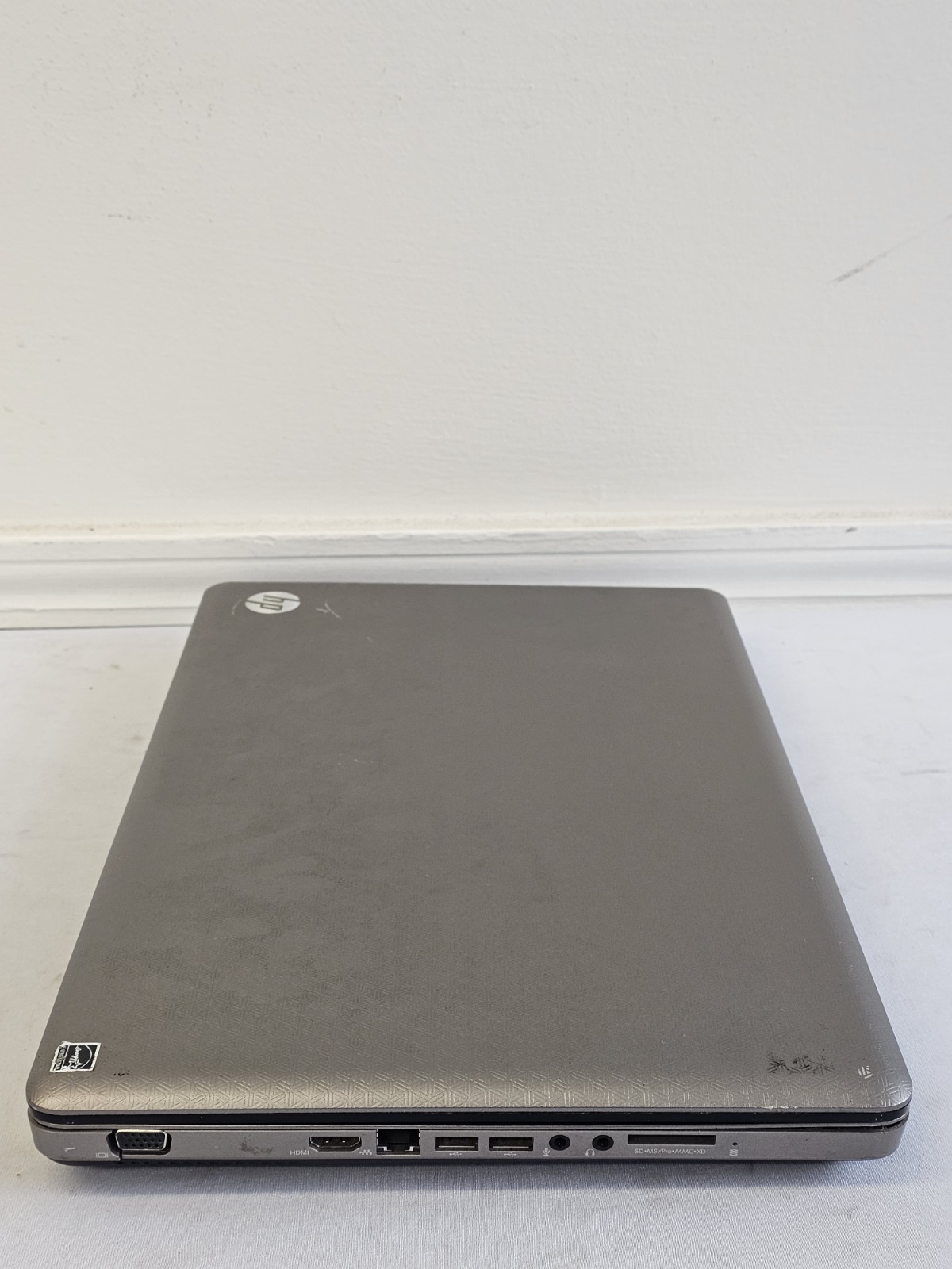 HP G72-253NR Laptop – Intel Pentium P6000 – 1GB RAM BAD BATT Parts/Repair READ