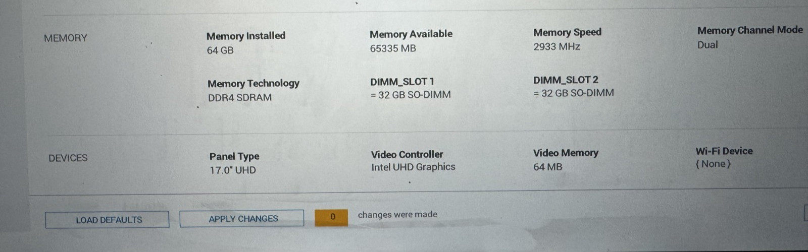 Dell XPS 17 9700 | i9 64GB RAM 2TB SSD RTX 2060 4k| No Battery| Boots on Charger