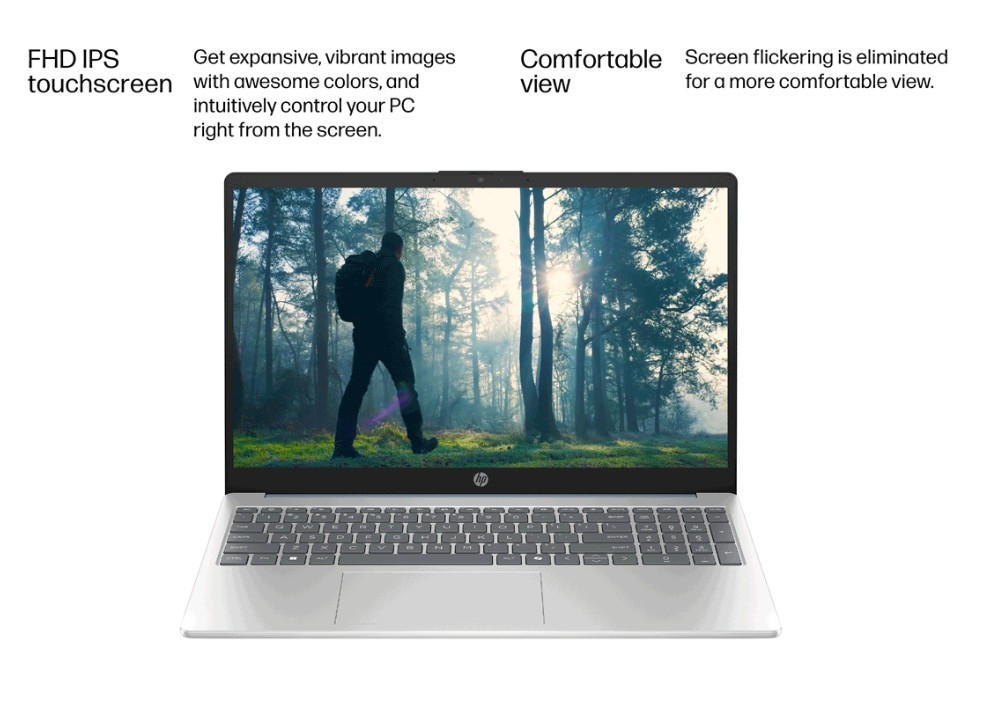 HP Laptop 15.6″ Touch Screen 8 core Intel i3 N305 UpTo 32GB RAM 2TB Windows OS