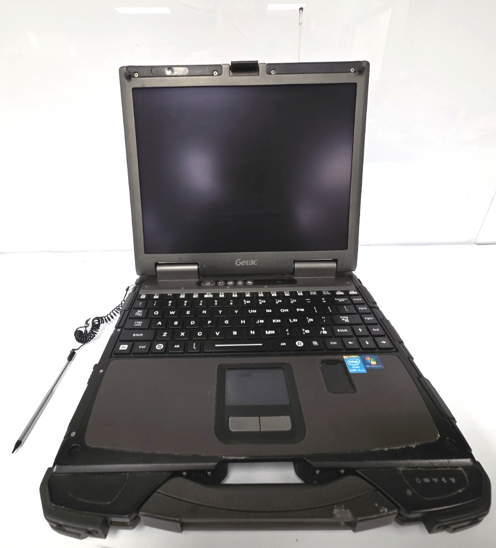 Getac B300 G5| Touch| Intel Core i5-4300U| 4GB RAM| 128GB SSD| 12,829 Hours