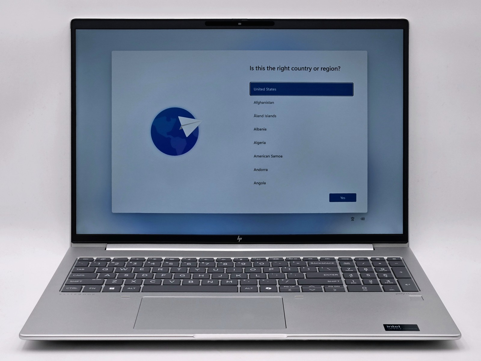 HP EliteBook 660 G11 16″ FHD+ ULTRA 7 165H 512GB 32GB W11P RTX 2050 4G LTE