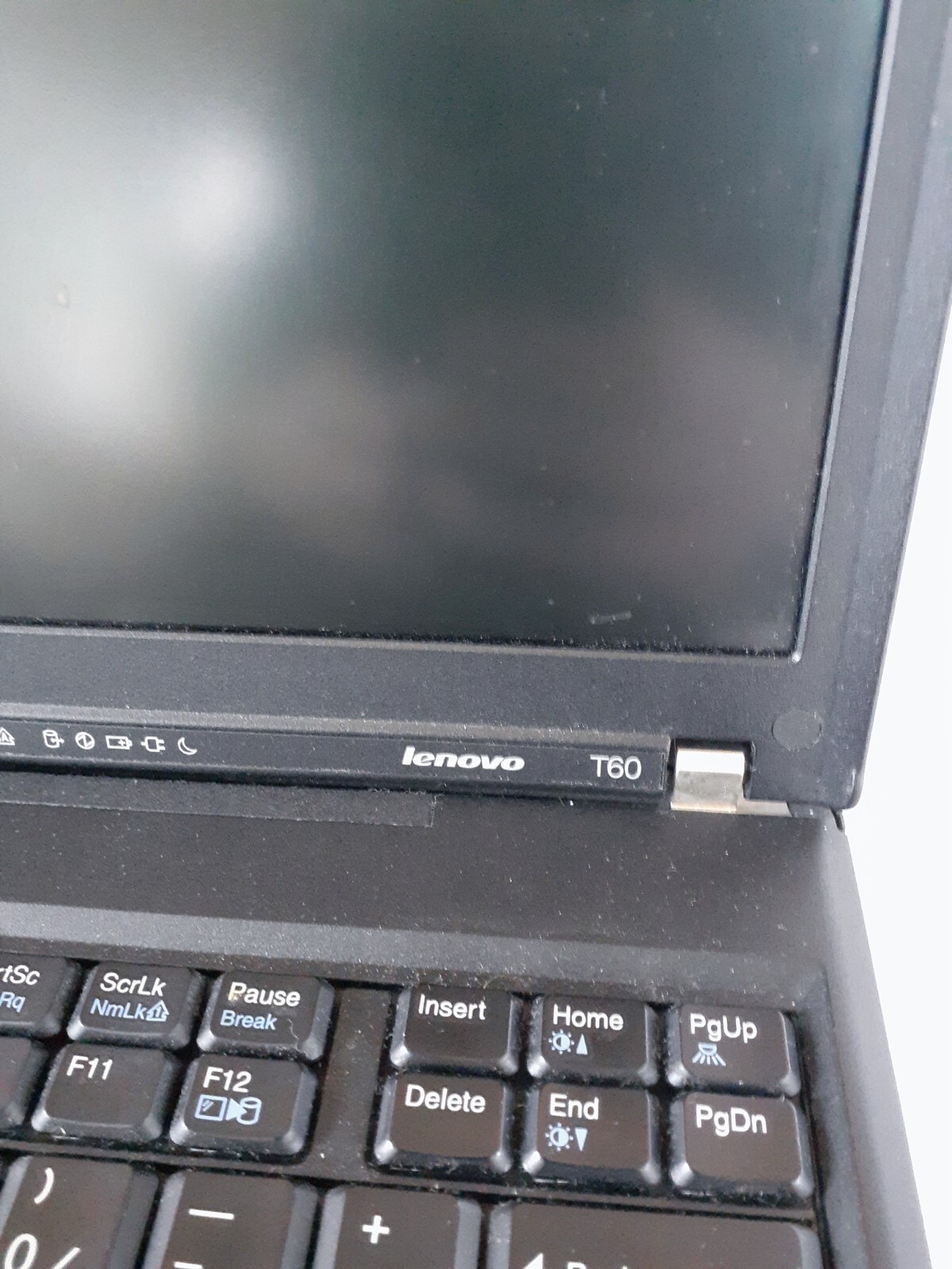 IBM ThinkPad T60 Laptop Type 2007