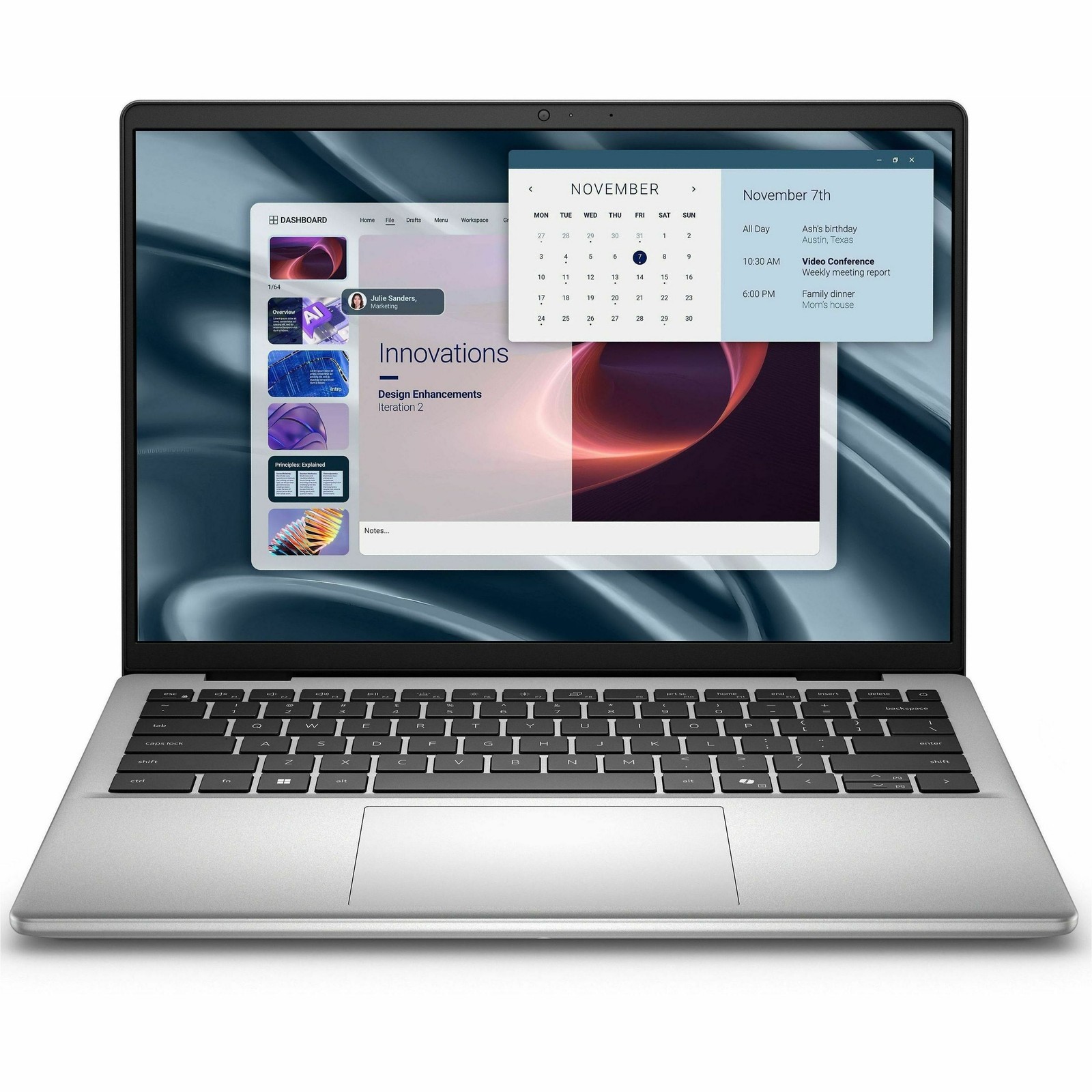 Dell Pro 14 Essential PV14255 14 Notebook – Full HD Plus – 60 Hz – AMD Ryzen 7