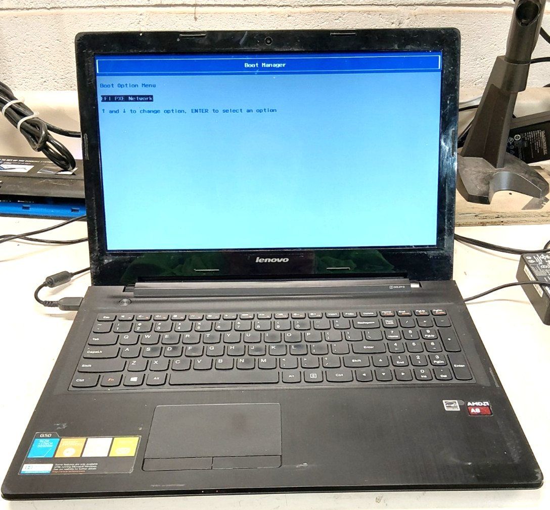 Lenovo G50 15.6″ AMD A8 Processor | For Parts/Repair #492