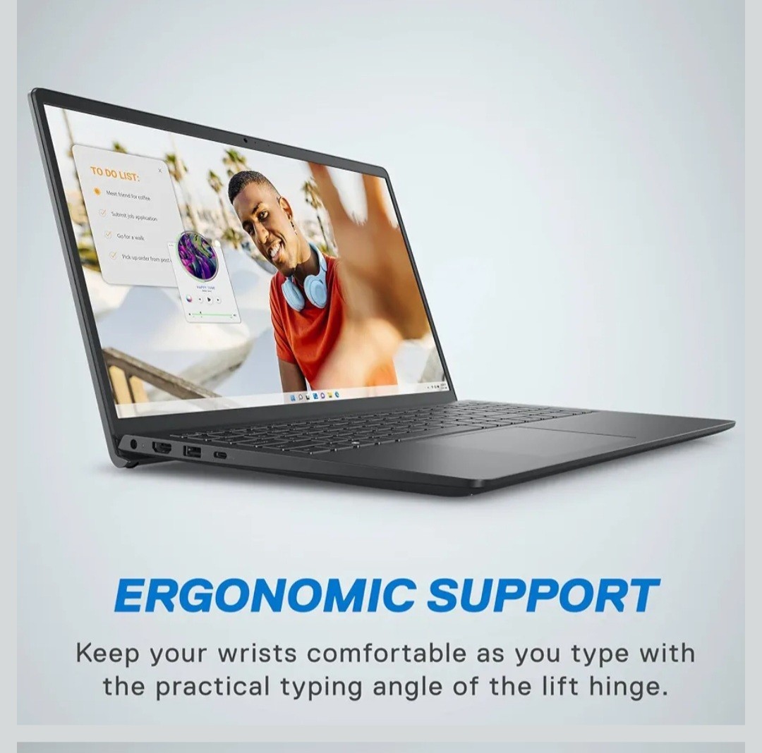 Dell Inspiron 15 Laptop, 15.6″ FHD, 8Core AMD Ryzen 7 7730U, 32GB DDR4 RAM, 1TB.