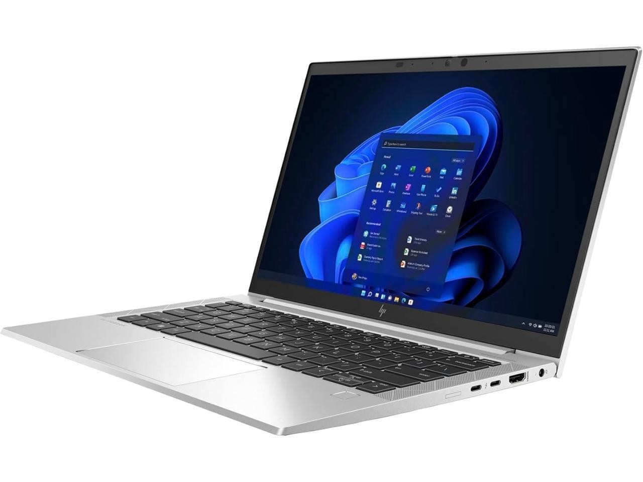 HP EliteBook 830 G8 Laptop Intel Core i7-1185G7 16GB Memory 256GB SSD 13.3″ FHD