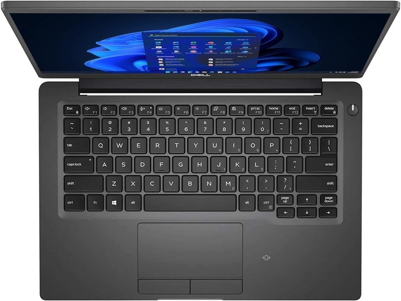 FHD DELL Latitude Laptop: Intel i7! 32GB RAM ~ 1TB NVME SSD! Windows 11 Pro!
