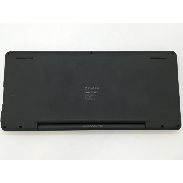 KING JIM Pomera DM250 Digital Memo Pad Cable Adapter Case Used