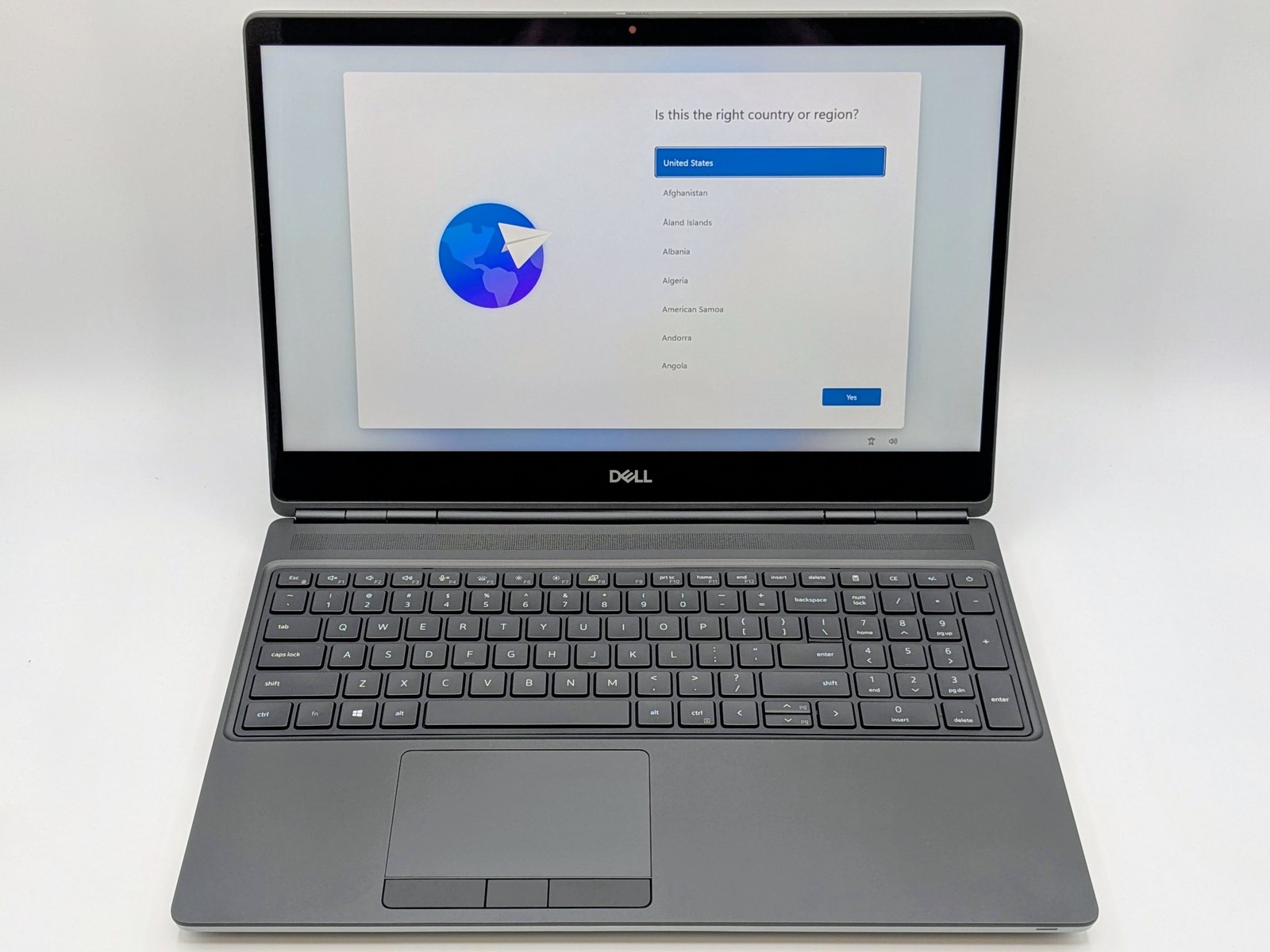 Dell Precision 7550 15″ FHD Touch I7-10850H 1TB SSD 32GB W11 Quadro RTX 3000