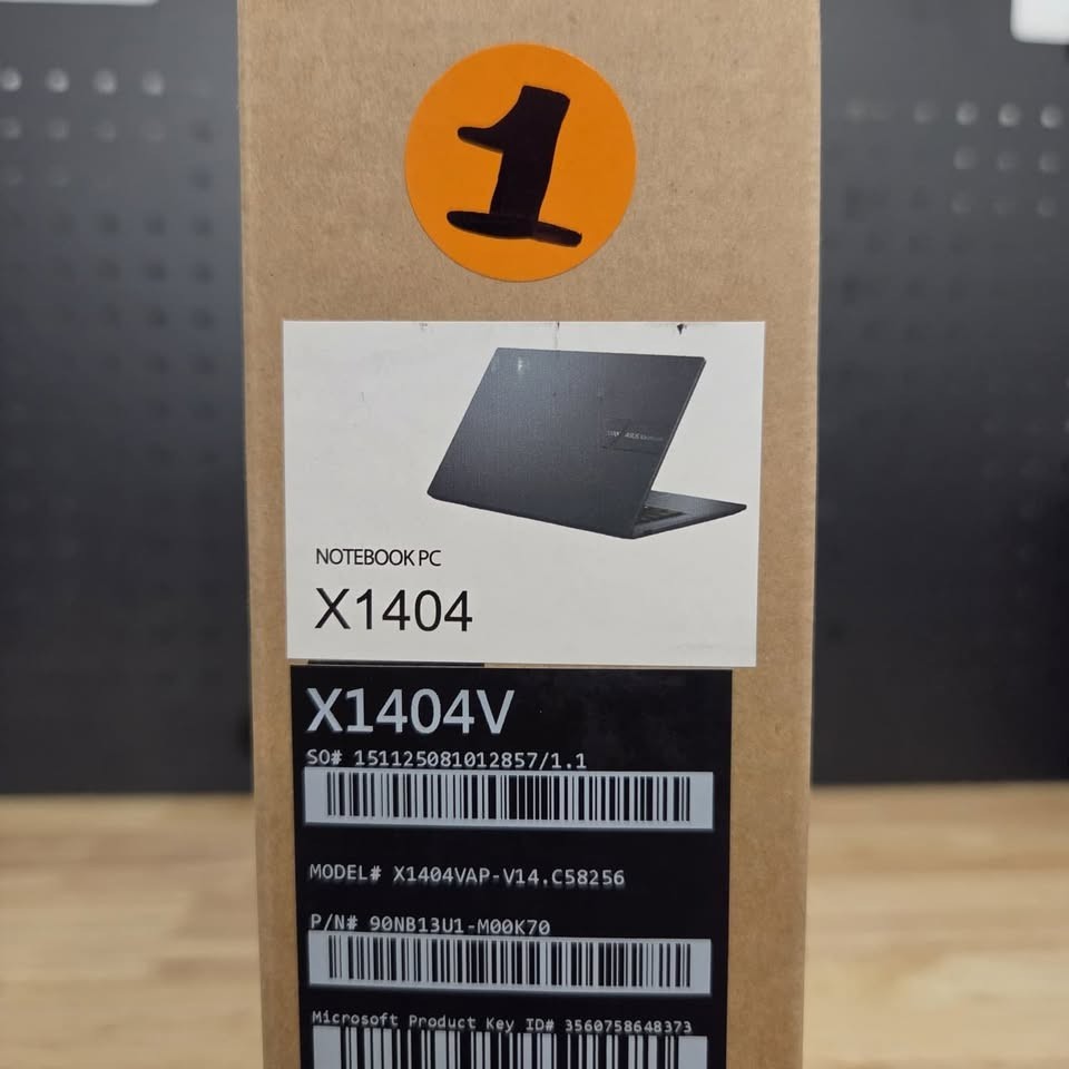 ASUS Vivobook 14 14″ FHD Laptop Intel Core 5 120U | 8GB