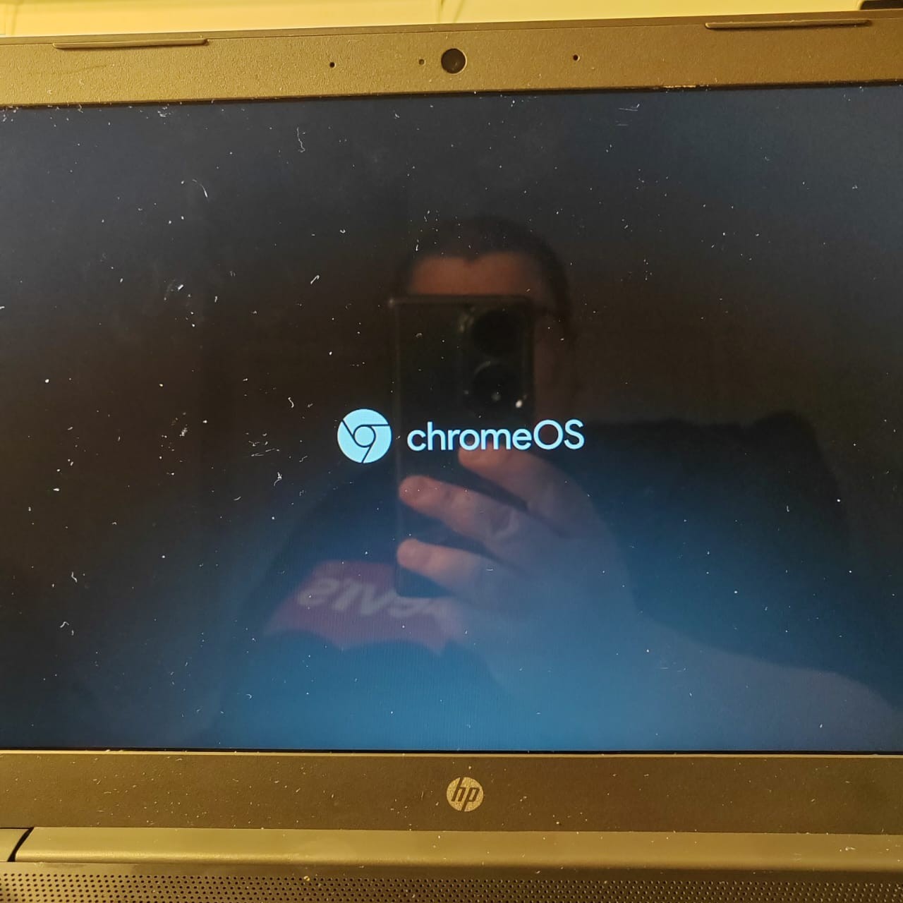 HP Chromebook 14″ Intel Celeron N3350 / 4GB RAM / ChromeOS – Fully Working