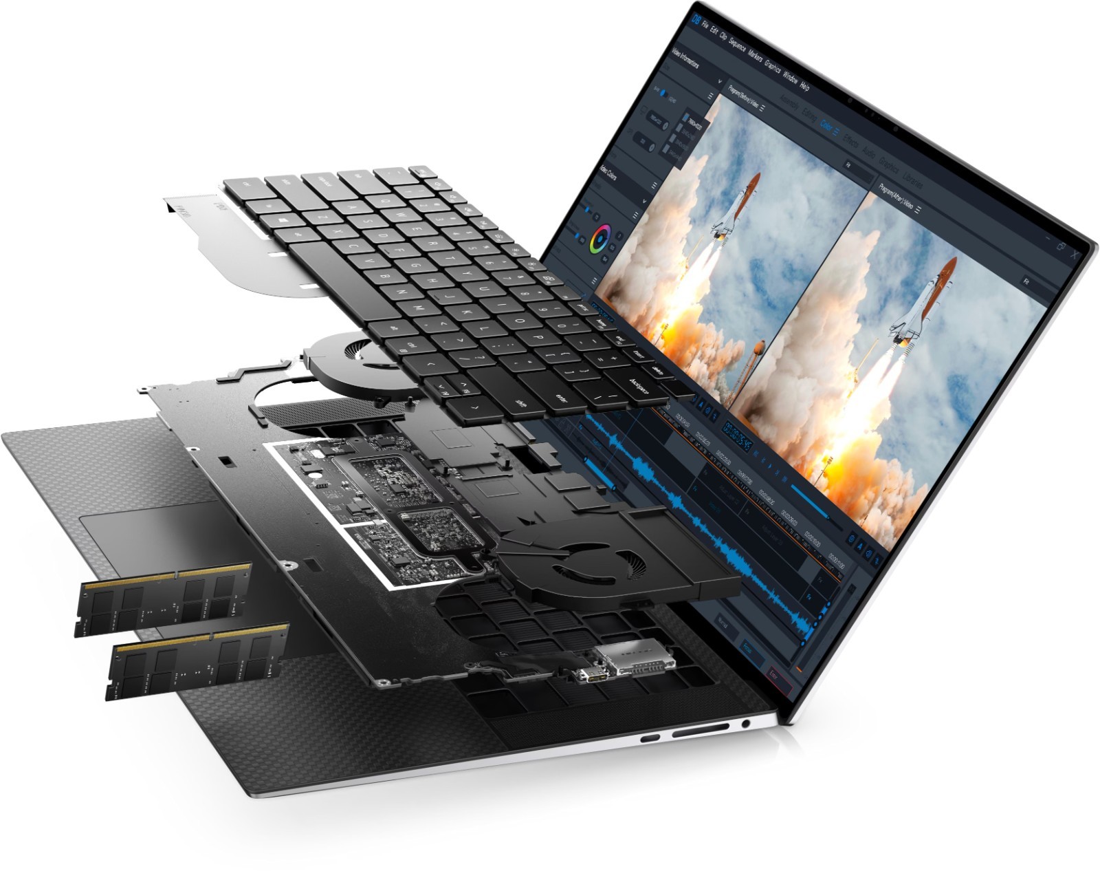 Dell Precision 5550 Mobile Workstation Laptop PC 15.6″ UHD Touch i7 32GB Pro