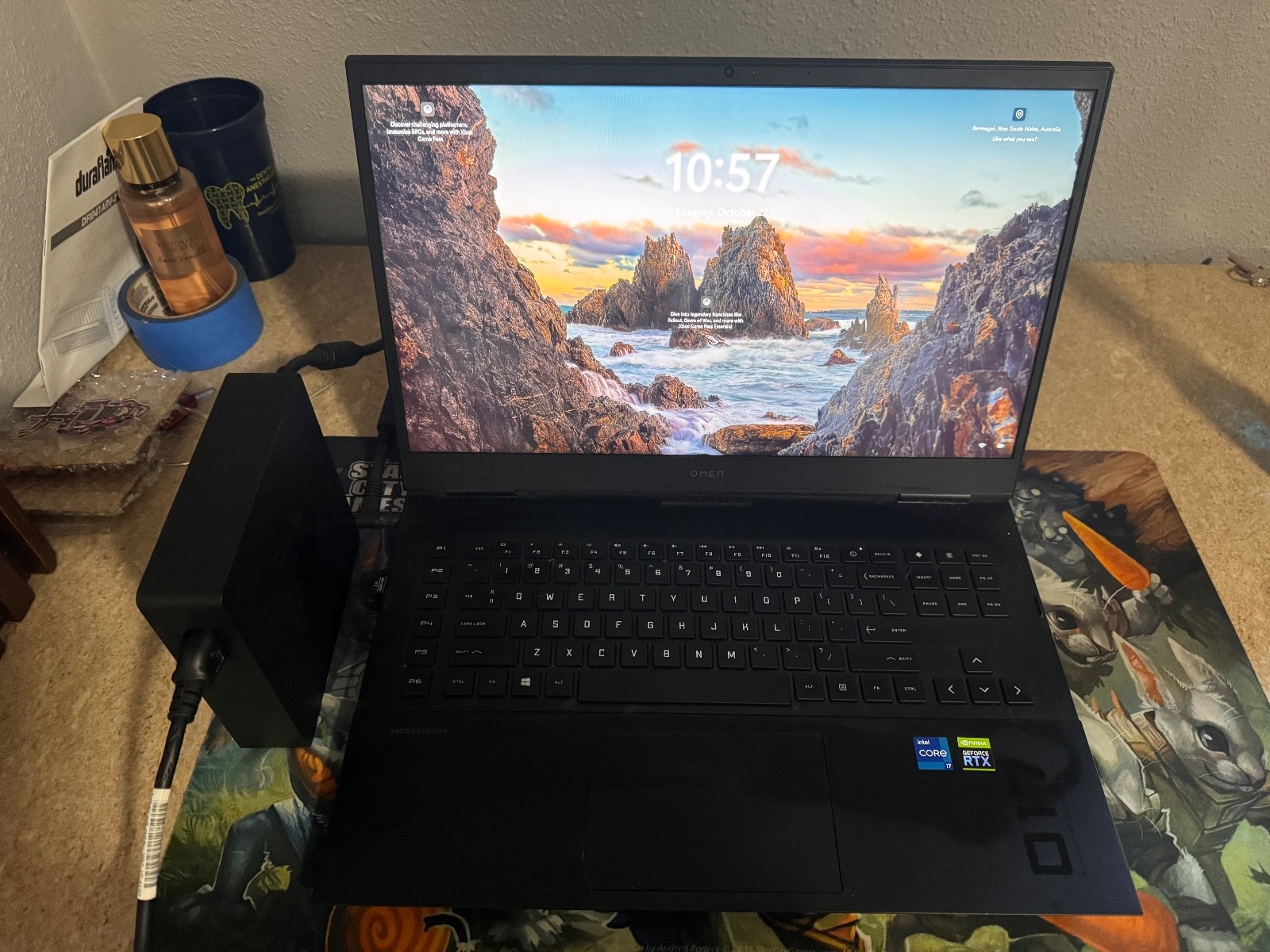 HP Omen 17-CK0010NR 17.3″ (512GB SSD, Intel Core i7-11800H, 4.60GHz, 16GB)…