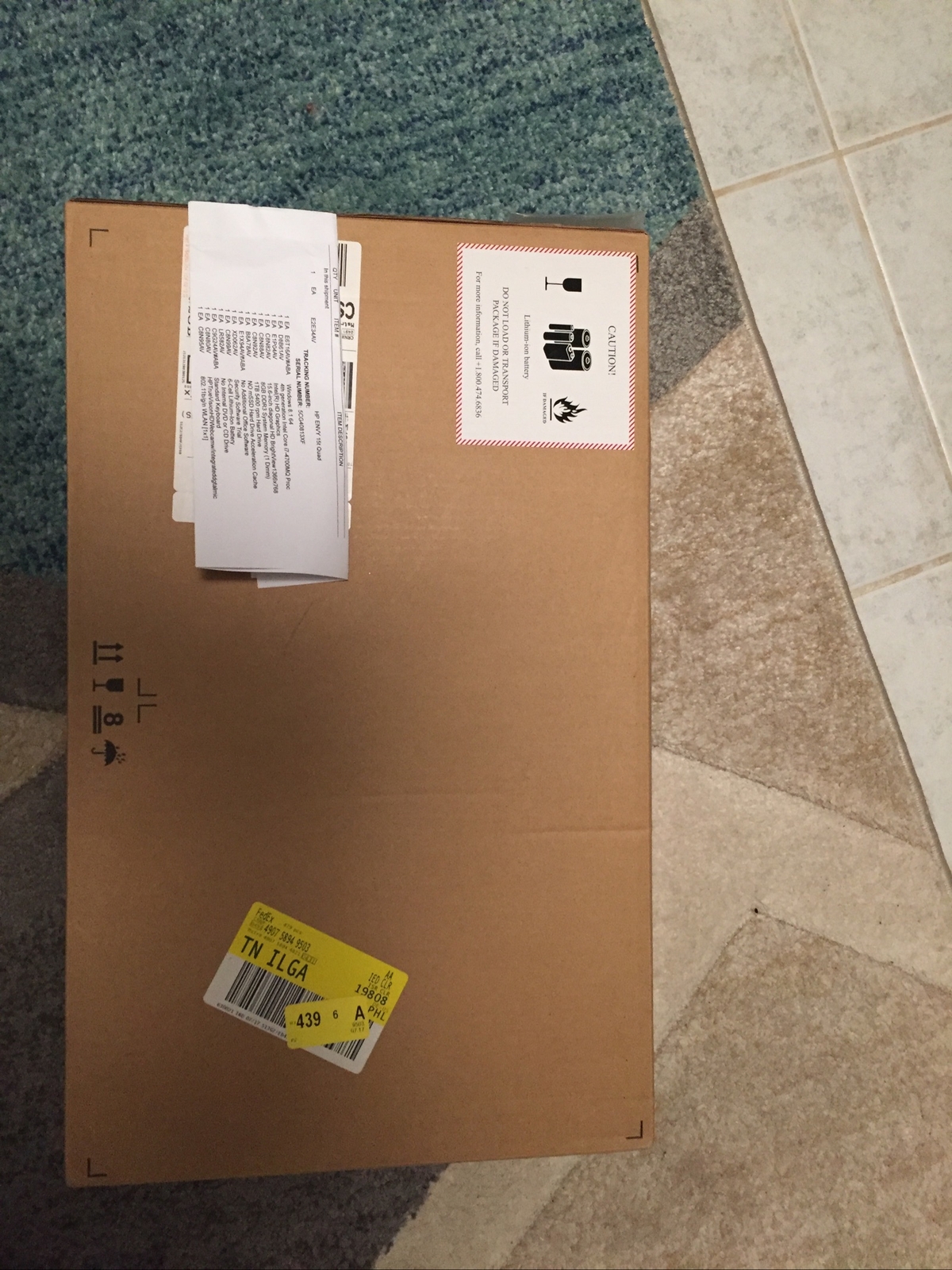 hp pavilion-15t I5/8GB/750Gb
