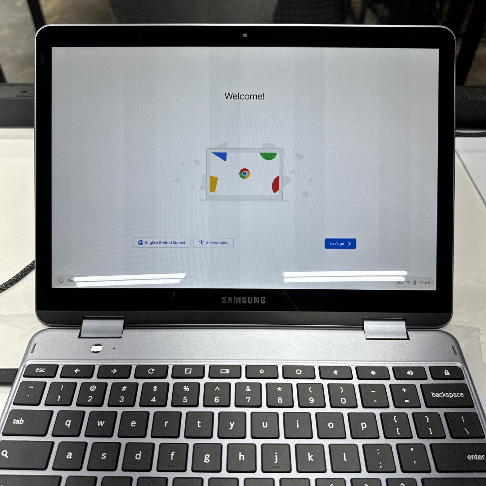 Samsung Chromebook Plus XE521QAB-K01US