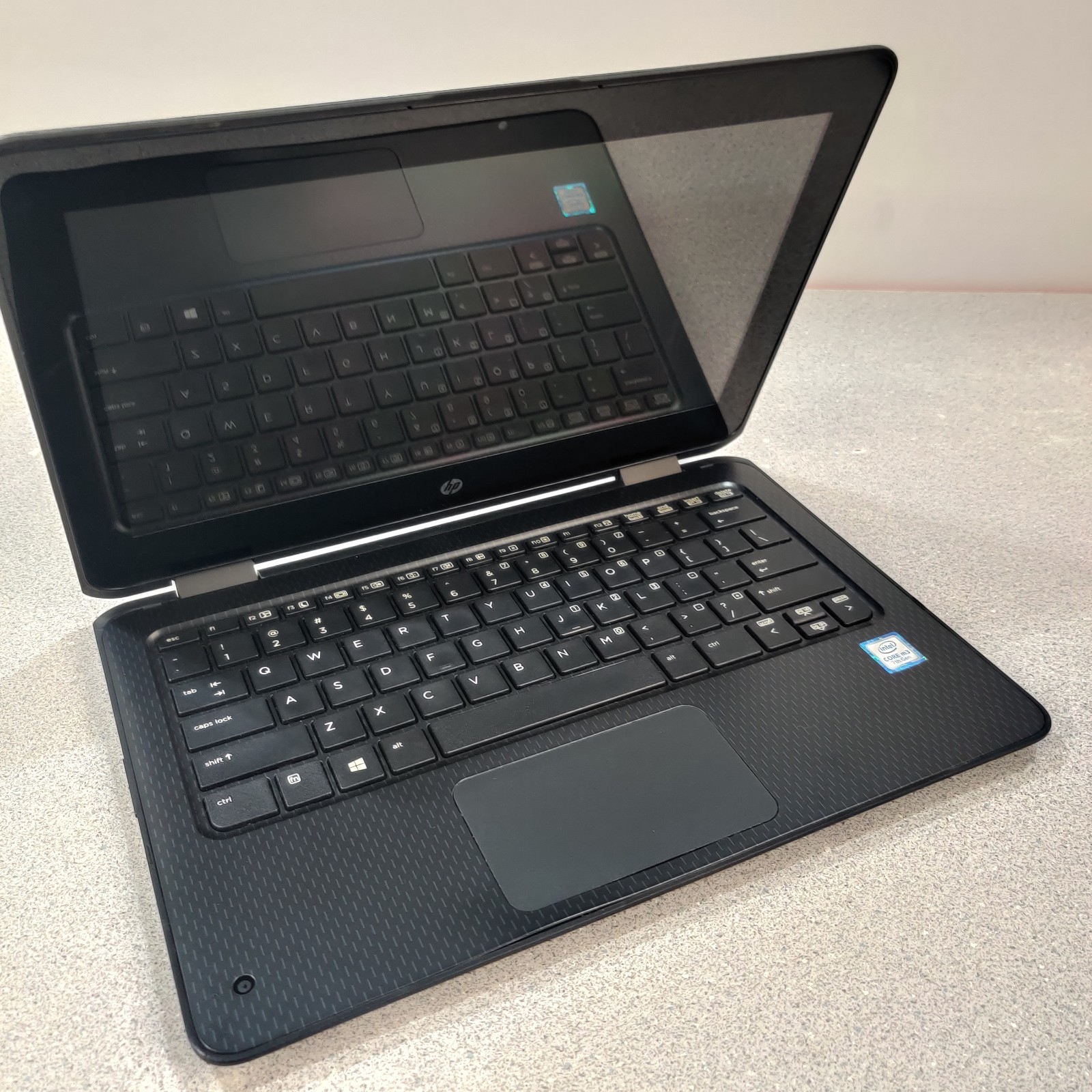 HP ProBook x360 11 G2 EE, Core-m3-7Y30 8GB NO SSD/OS/AC ADAPTER – USED