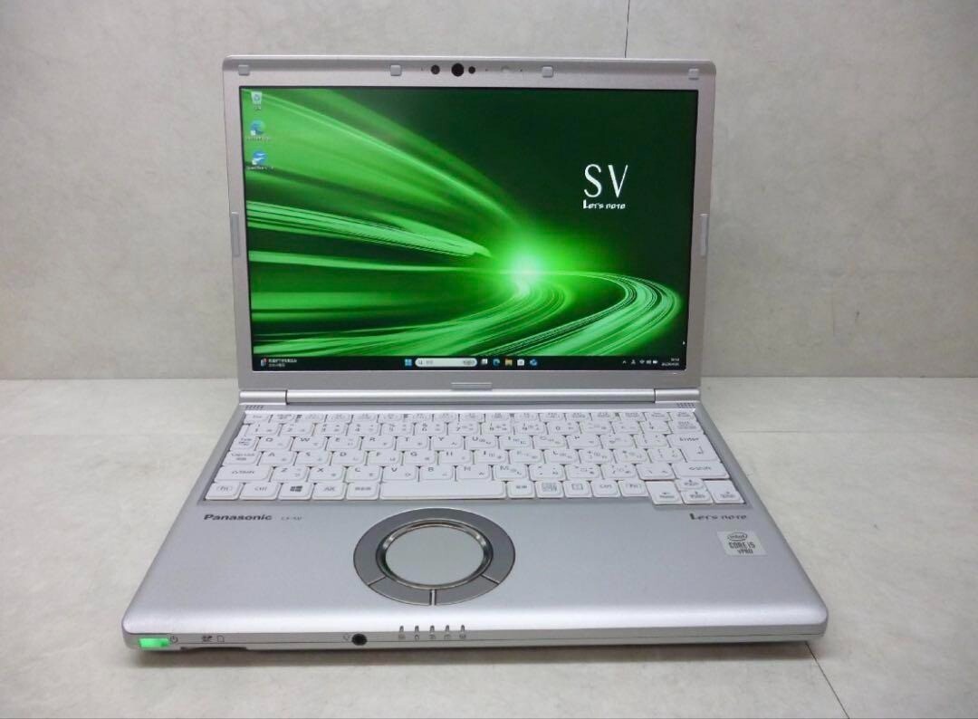 Panasonic Let’s Note CF-SV9 Core i5-10310U 1.7GHz SSD 256GB RAM 16GB Win11 Pro