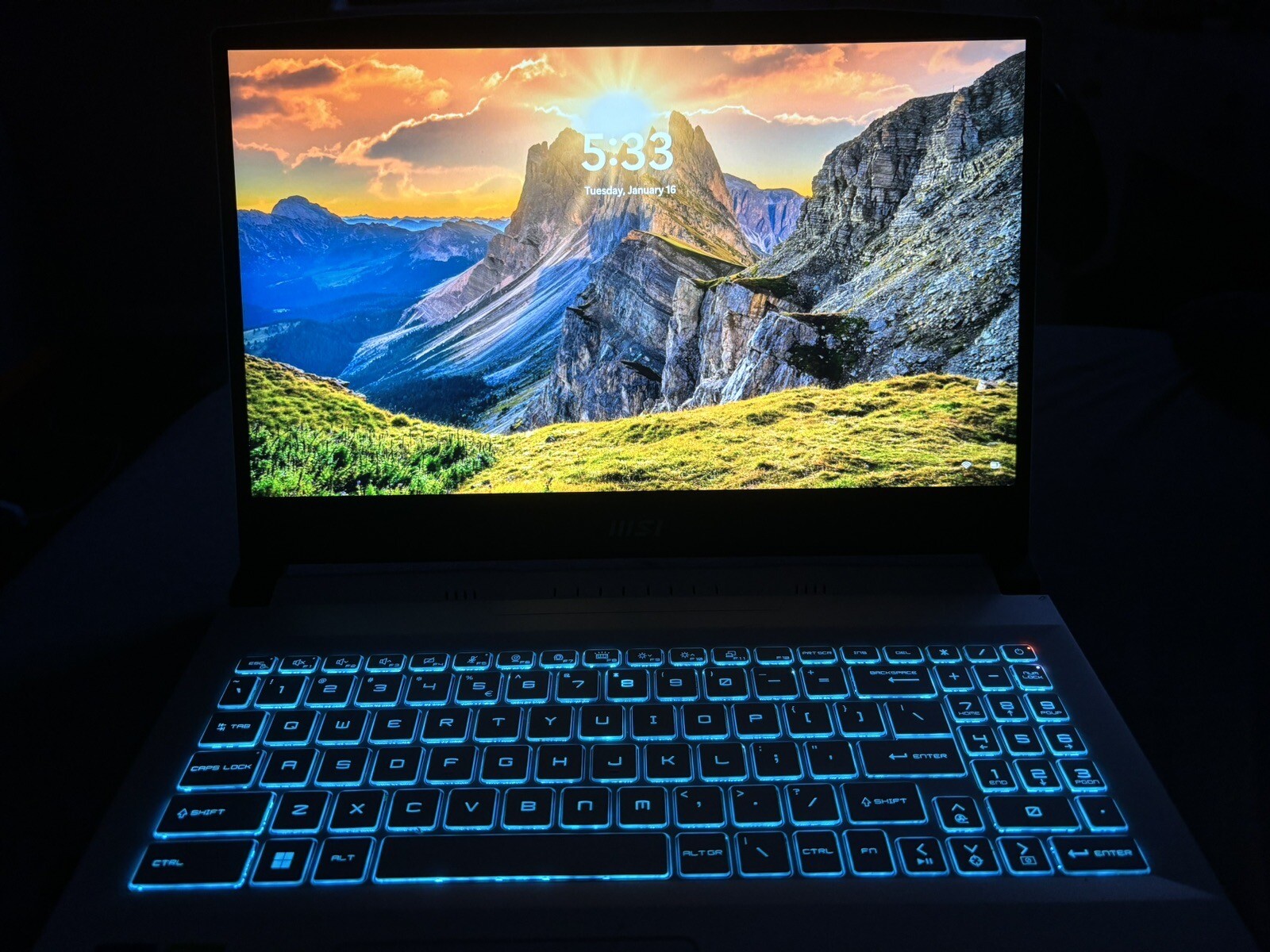 MSI Sword Gaming Laptop