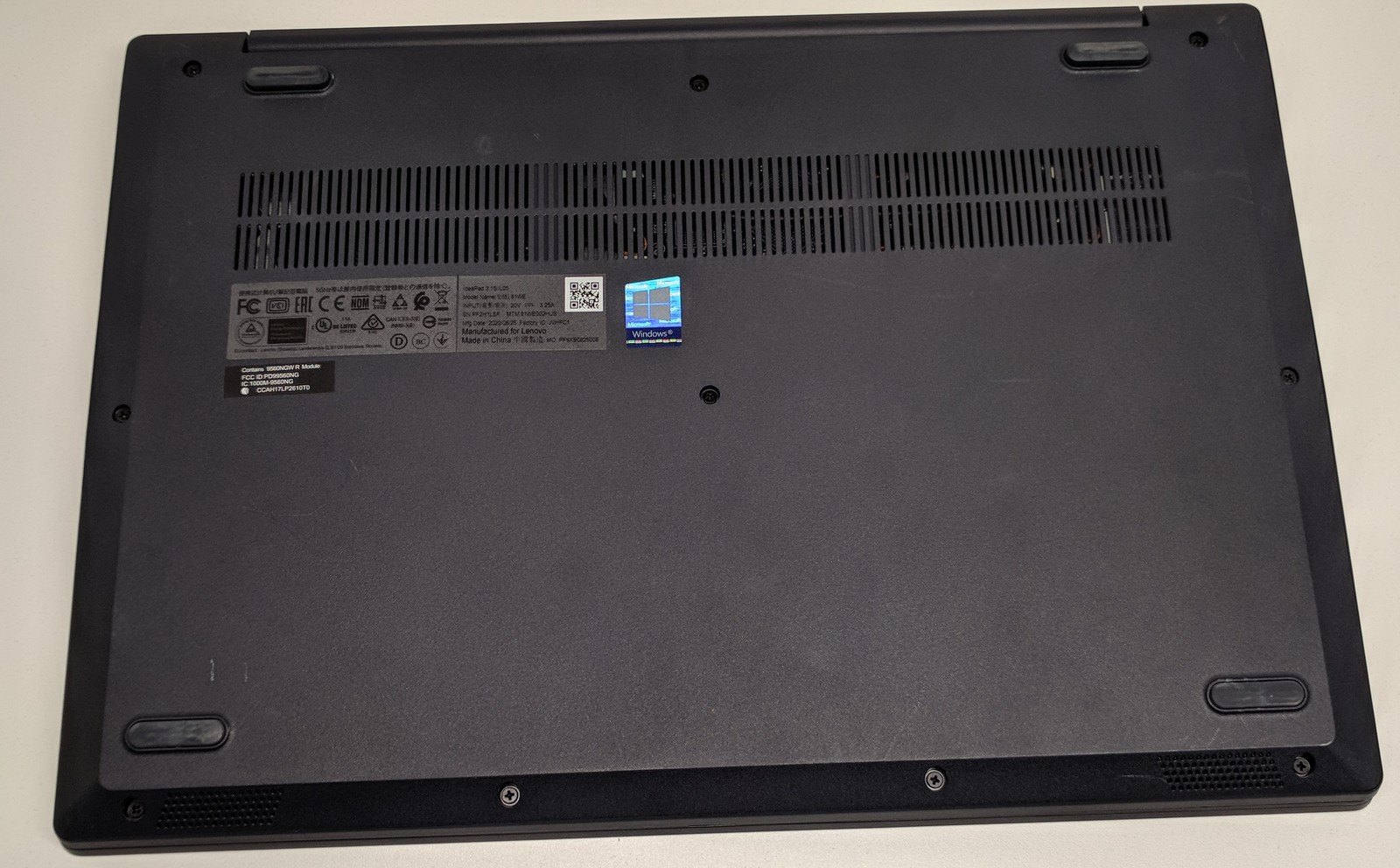 LENOVO IDEAPAD 3 15IIL05 I5-1035G1@1GHZ, 8GB, 1TB