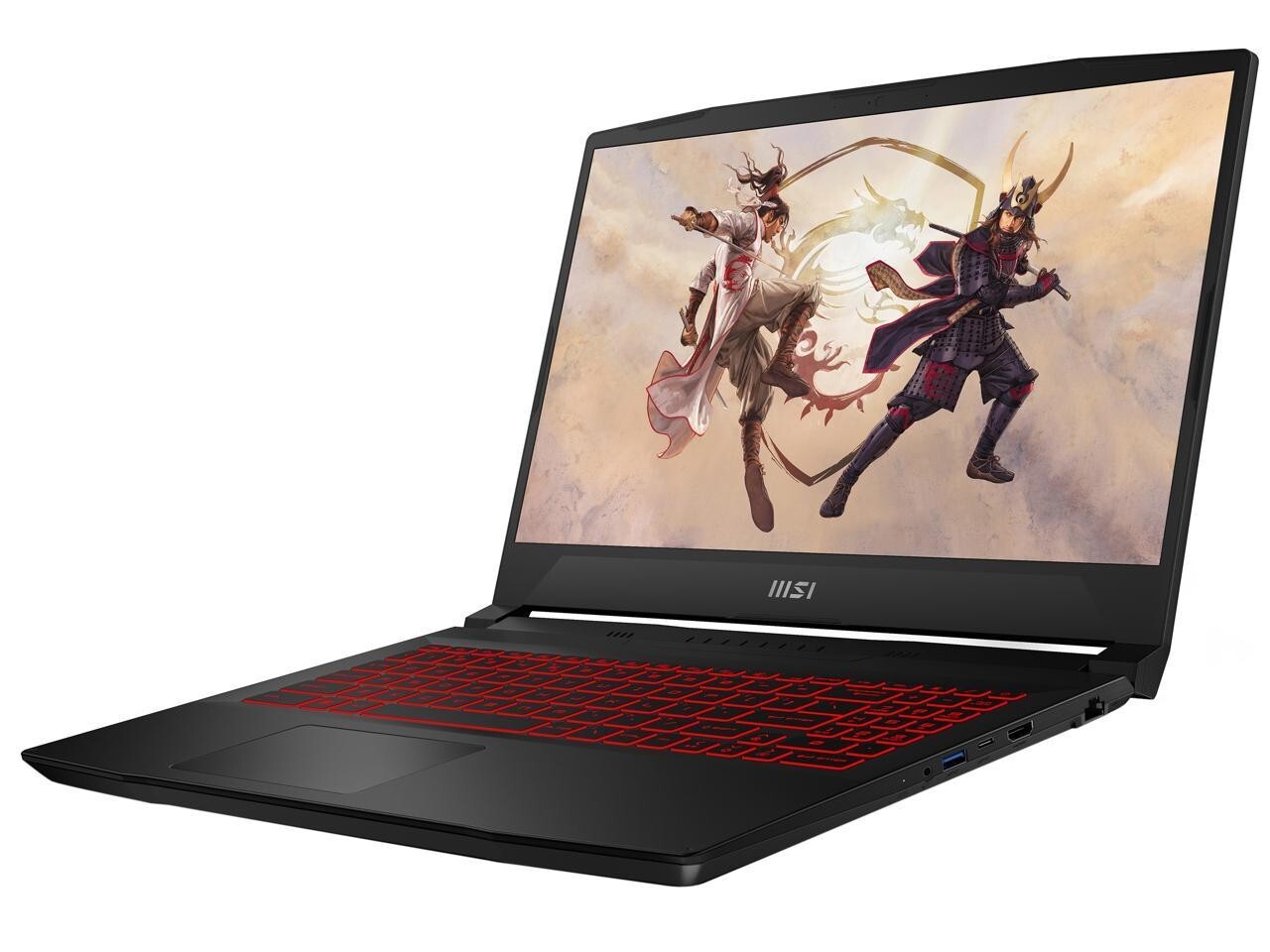 New MSI Katana GF66 15.6” FHD 144Hz IPS Laptop i7-12650H 16GB 1TB RTX 3070 Ti