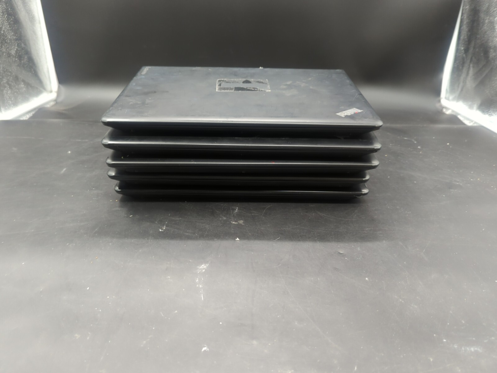 Lot of 5: Lenovo: ThinkPad E470: i3 7th Gen: 4/8GB RAM: 168GB SSD: No OS